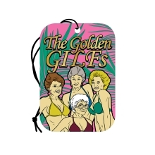 Buy  Wood Rocket Air Freshener Golden GILFS book for her.