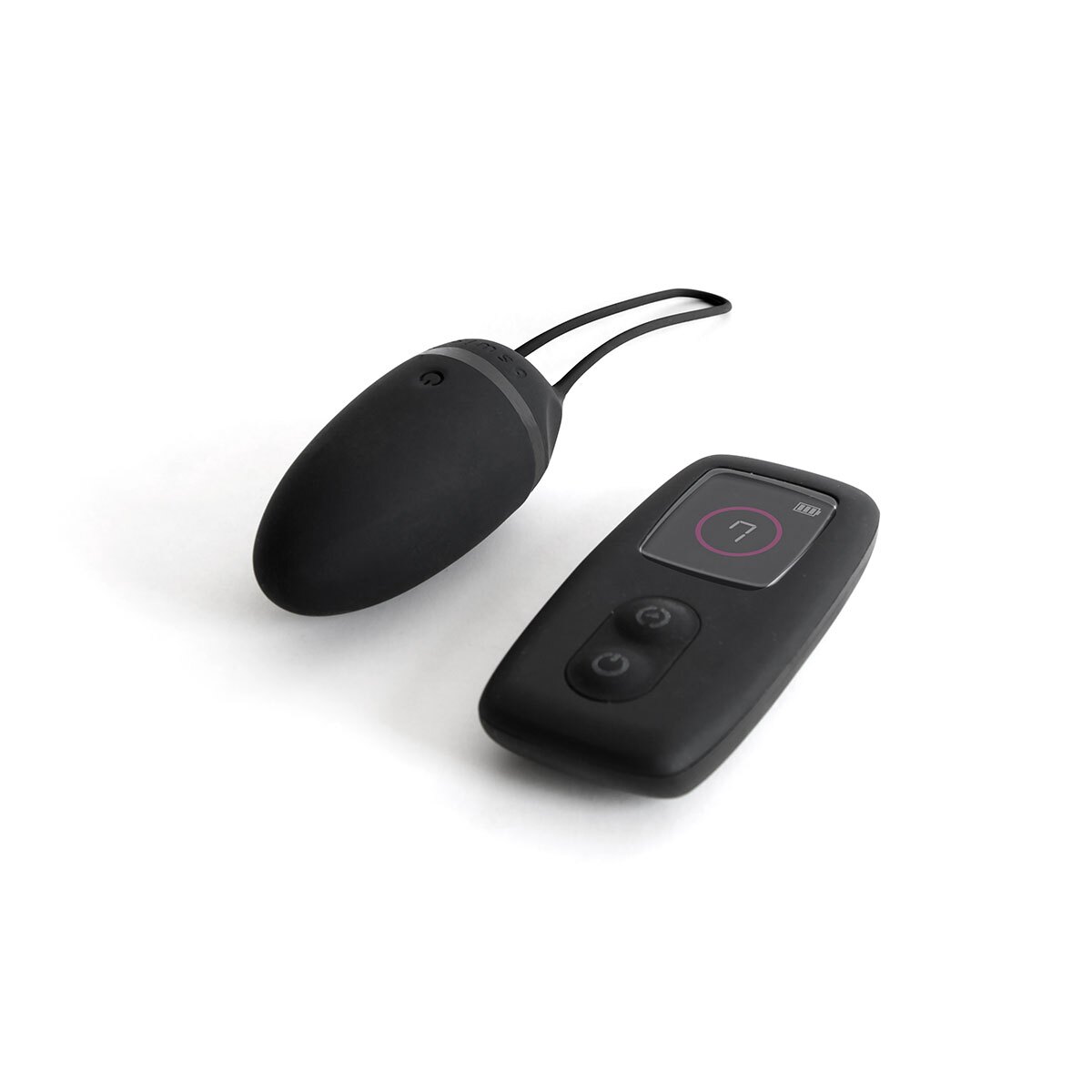 Close-up of the  B Swish vibrator for texture detail