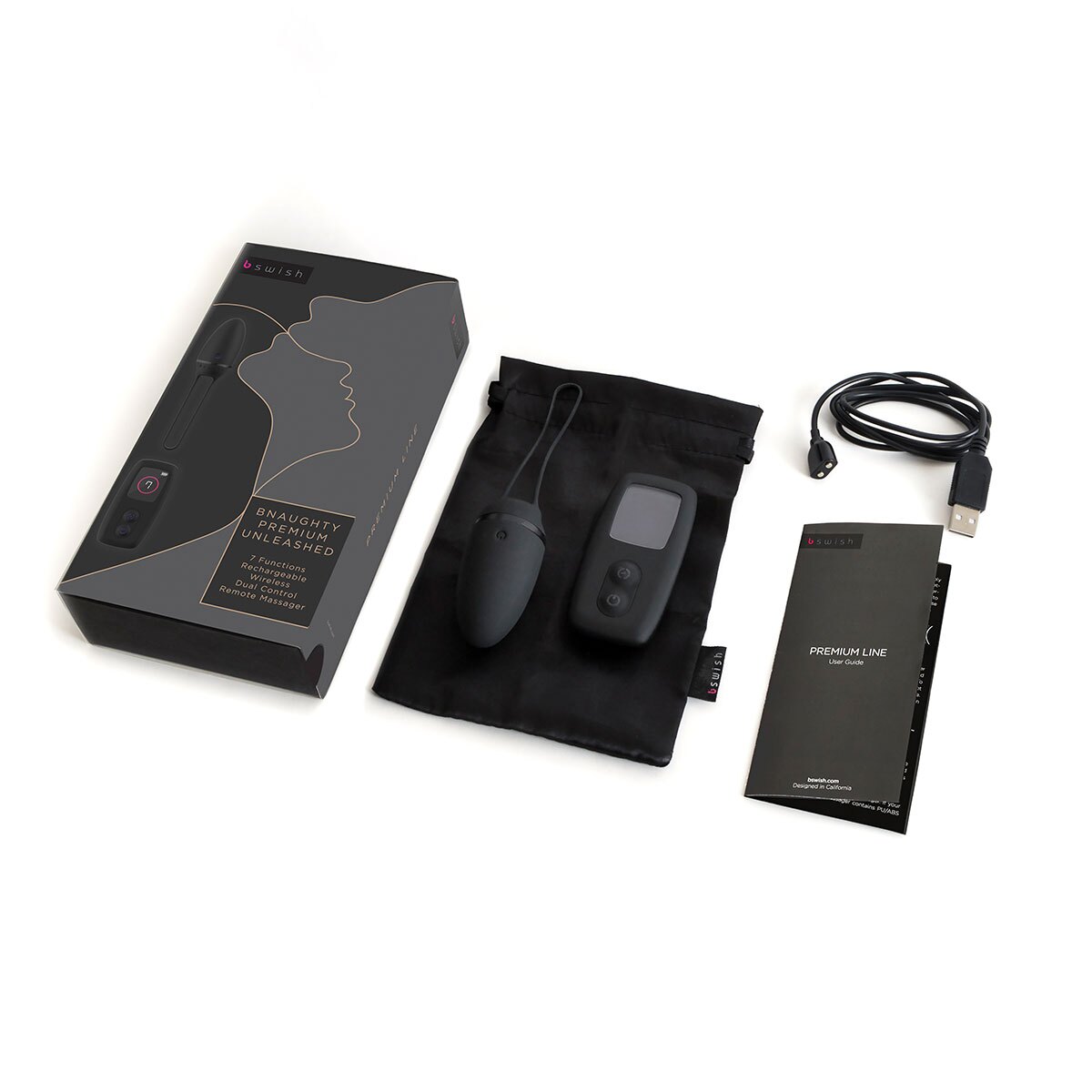 Product image of the  B Swish vibrator on clean background