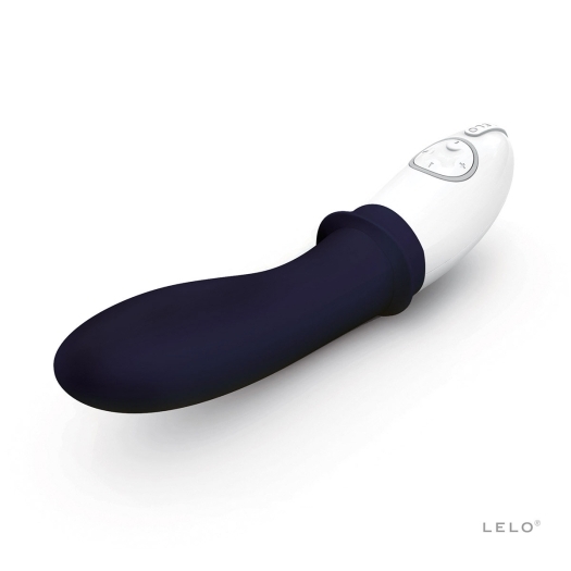 Product image of the Blue LELO vibrator on clean background