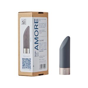 Love Not War Vibrator Amore Head Grey