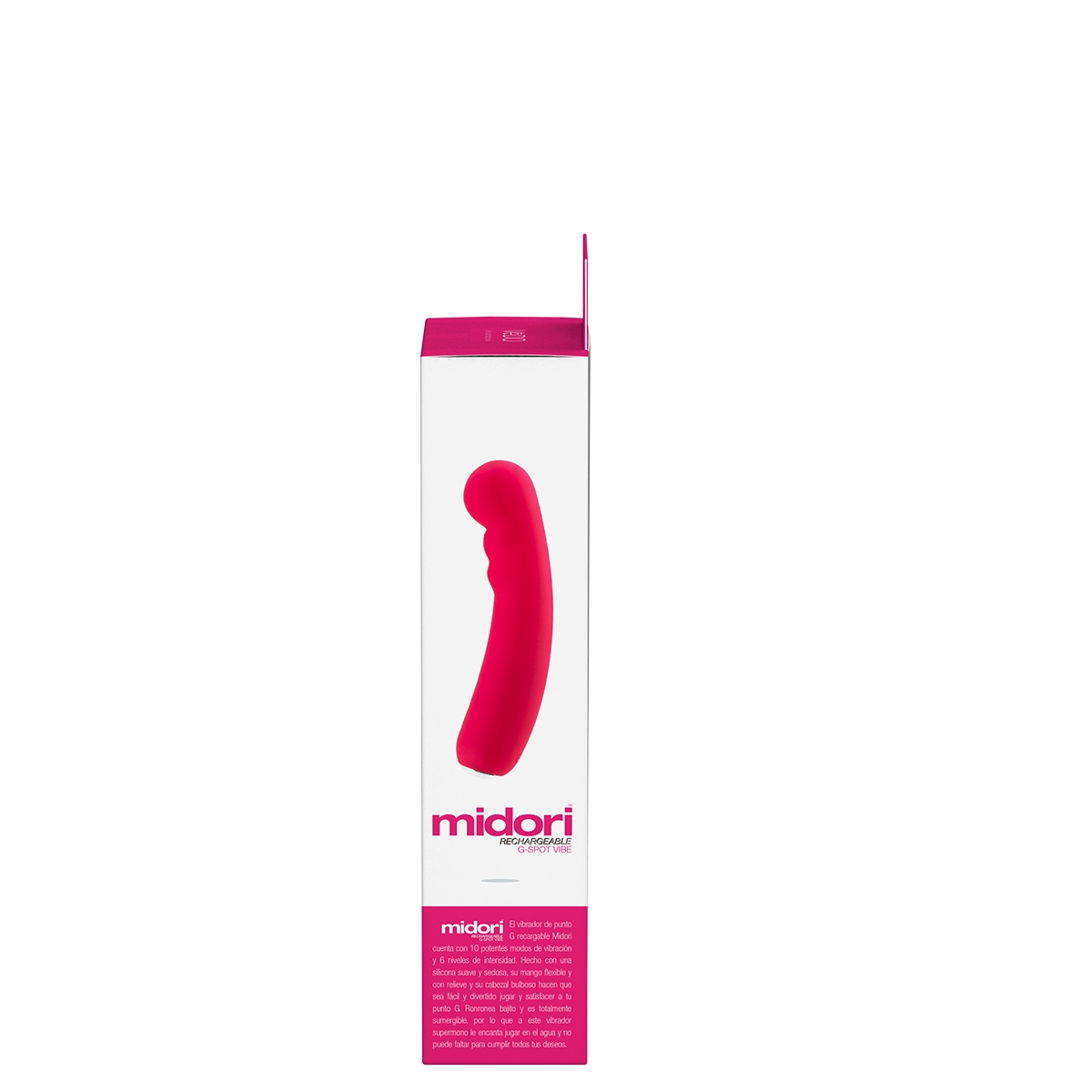 Product image of the Pink VeDO vibrator on clean background