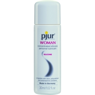 100 ml Silicone Lube Pjur bottle showing smooth, long-lasting formula