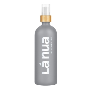 200 ml Silicone Lube La Nua bottle showing smooth, long-lasting formula