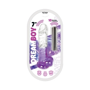 7 inch Dildo by Hott Products in  shown for use by Her or Him