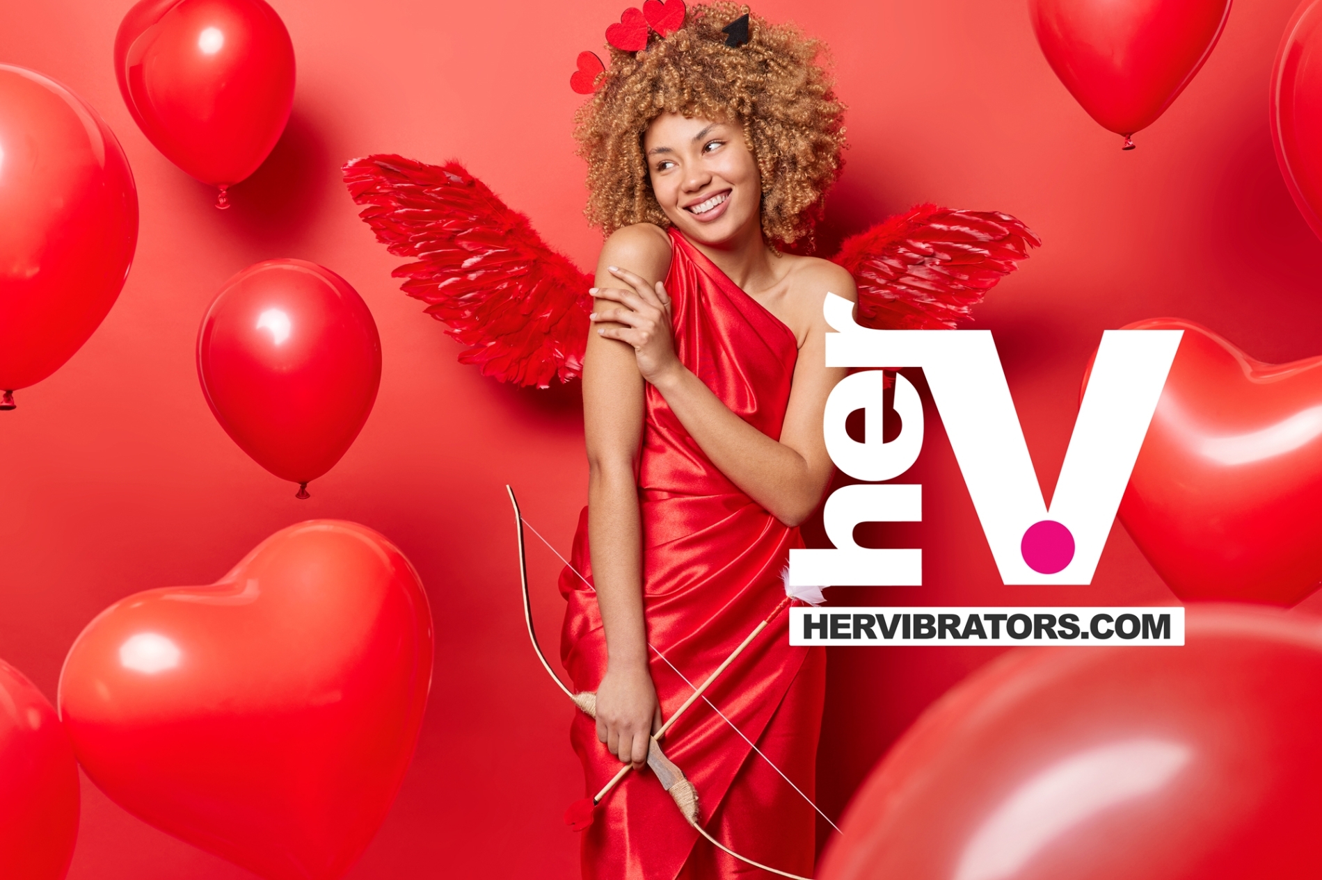 Woman preparing for a sexy Valentine’s Day with soft lighting, romantic décor, and sensual styling elements