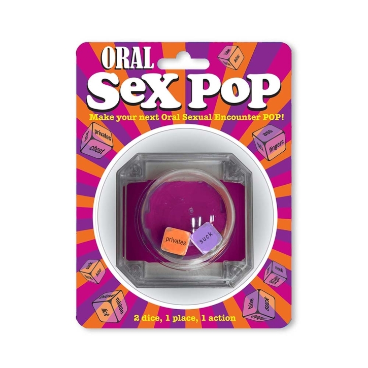 Buy  Oral Sex Pop book for her.