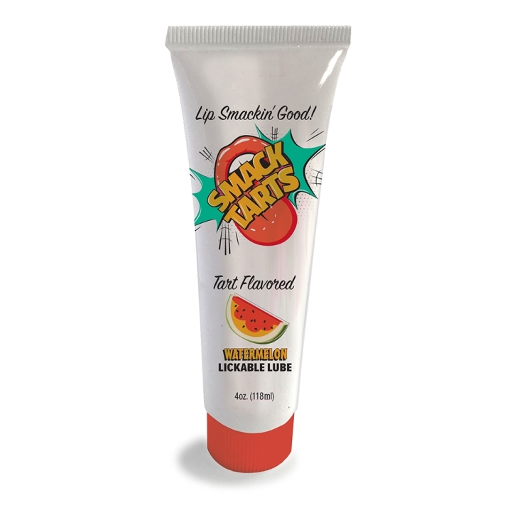 Buy  Smack Tarts Lick Sour Watermelon Lub 4oz book for her.