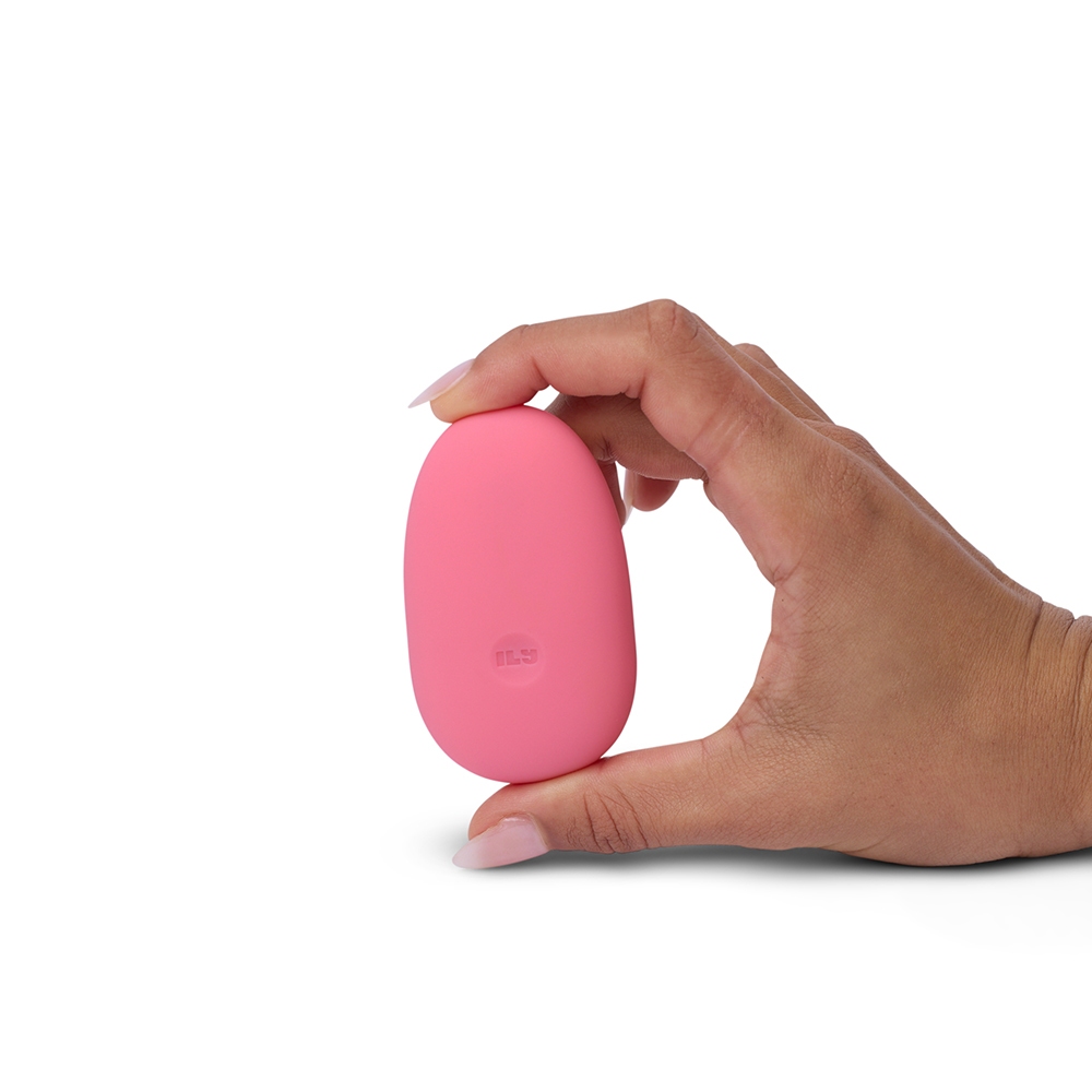 Close-up of the  Je Joue vibrator for texture detail