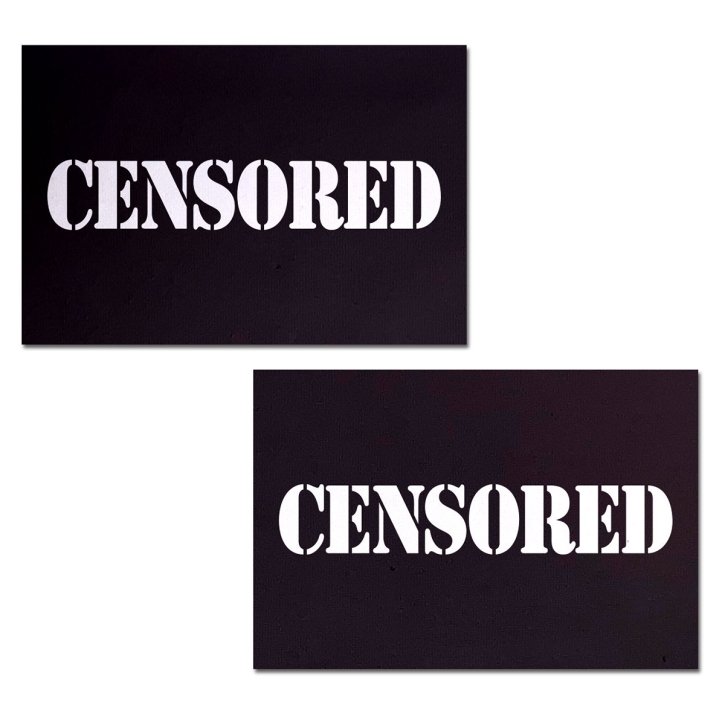 Feel sexy wearing sexy nipple covers  Censored! Wearing Censored nipples covers by Pastease can be fun and sexy!