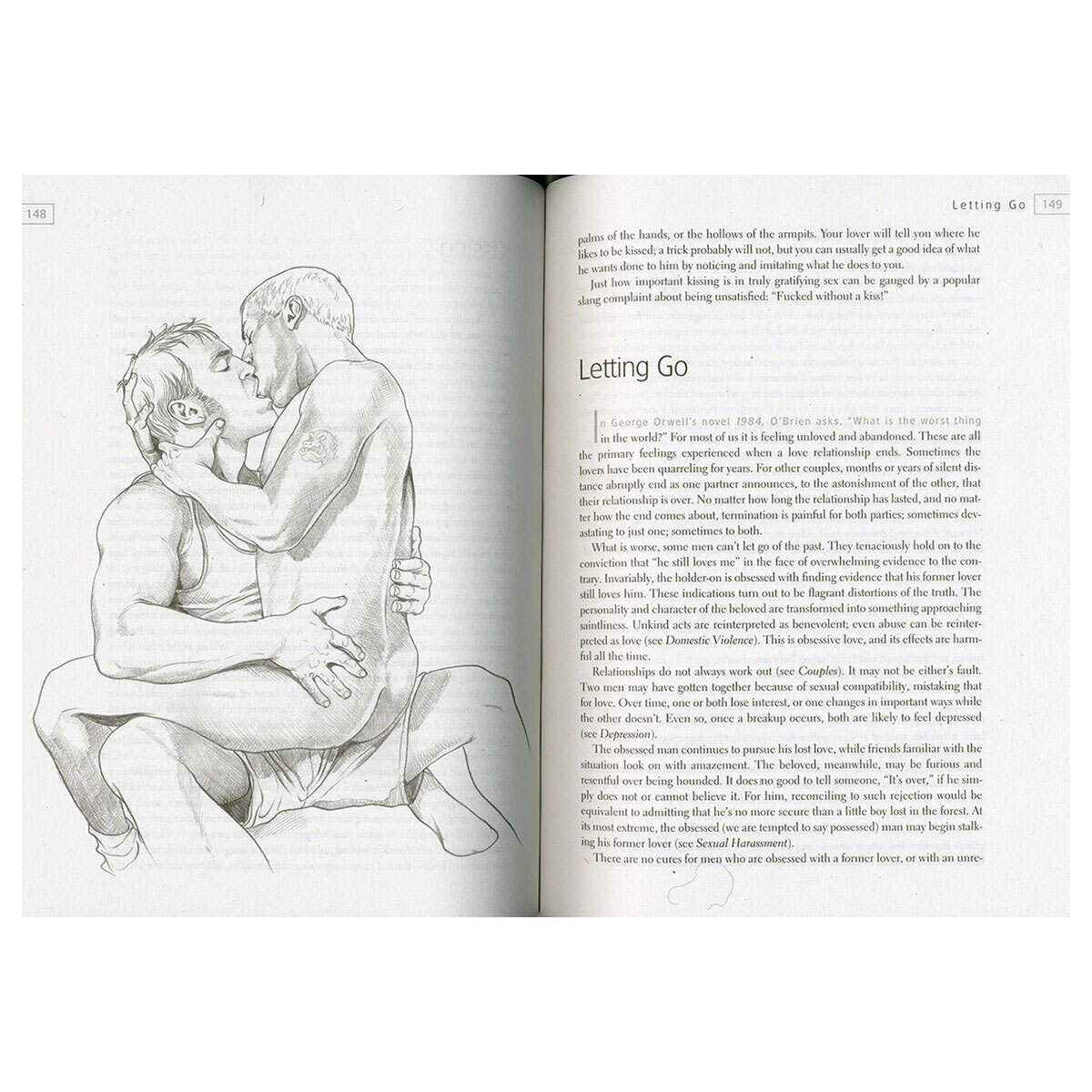 Buy The Bestselling Guide for Gay Men Joy of Gay Sex book for her.