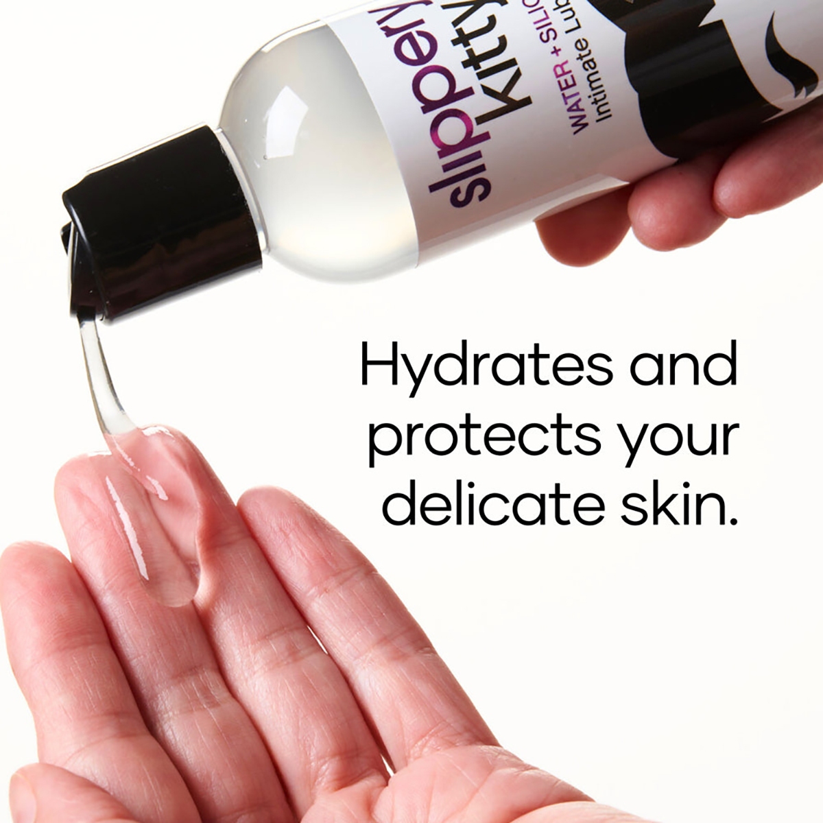 Product image of Tickle Kitty's  Water Based Lube designed for soft, natural glide