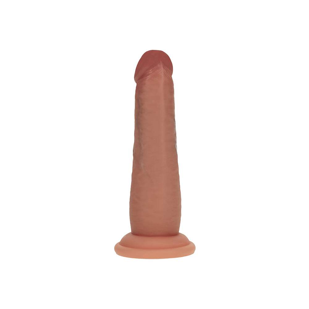 6 inch Dildo from Shots in Tan Light Brown Mocha designed for anal sex with Her or Him