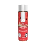 Bottle of  Organic Lube System JO showing clean, plant-based formula