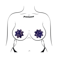Wearing Midnight Celestial SunMoon Past nipples covers by Pastease can be fun and sexy!