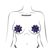 Feel sexy wearing sexy nipple covers  Midnight Celestial SunMoon Past! Wearing Midnight Celestial SunMoon Past nipples covers by Pastease can be fun and sexy!