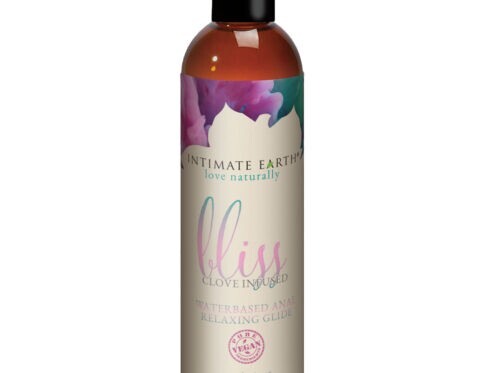 Buy and try intimate earth bliss water-based anal relaxing glide 4oz  anal lubricant during your next sexual encounter and anal sex.