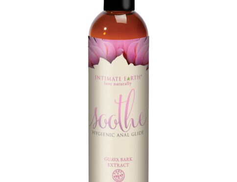 Buy and try intimate earth soothe anal glide 8oz  anal lubricant during your next sexual encounter and anal sex.