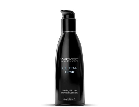 Buy and try wicked ultra chill 2oz silicone based sex lubes by wicked sensual care