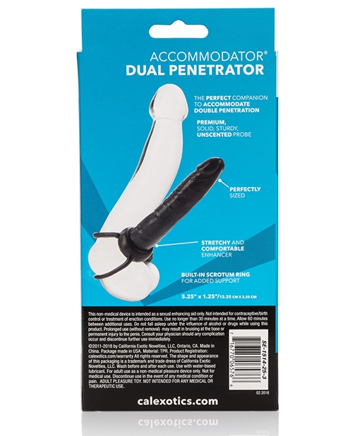 Order Accommodator Dual Penetrator - Black online