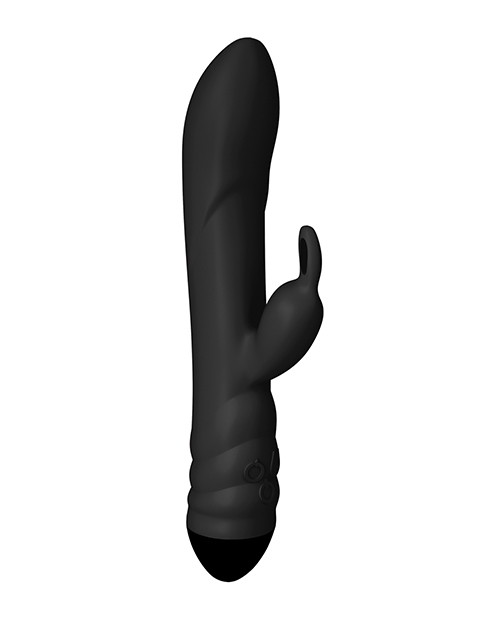 Shop Adrien Lastic Twister Clitoral Sucker & Vibrating Rabbit - Black online