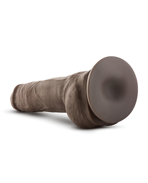 Buy Au Naturel Blush Au Naturel 10" Big Boy Realistic Dildo w/Balls - Chocolate