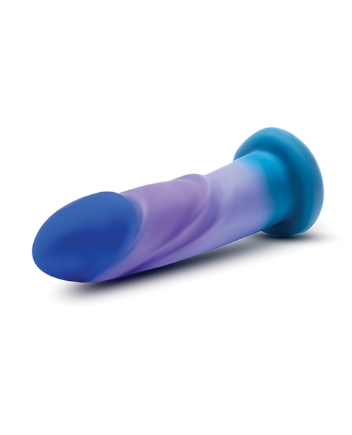 Blush Avant Midnight Rendezvous Silicone Dildo - Ocean Blue for sale