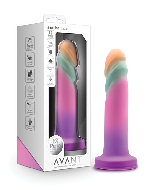 Shop Blush Avant Sunrise Gaze Silicone Dildo - Sherbet online