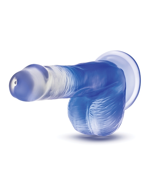 Blush B Yours 6" Stella Blue Dildo - Blue for sale