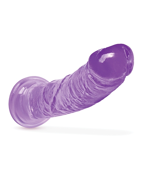 Blush B Yours Plus 8" Roar n Ride Dildo - Purple for sale