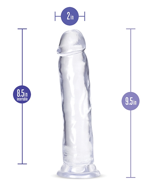 Buy B Yours Plus Blush B Yours Plus 9" Thrill n Drill - Clear
