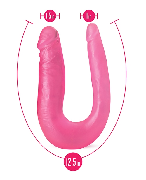 Buy B Yours Blush B Yours Sweet Double Dildo - Pink