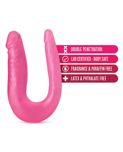 Shop Blush B Yours Sweet Double Dildo - Pink