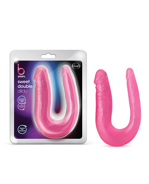 Shop Blush B Yours Sweet Double Dildo - Pink online