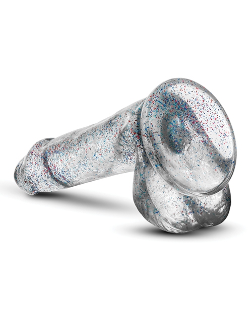 Buy Naturally Yours Blush Naturally Yours 6" Glitter Cock - Sparkling Clear