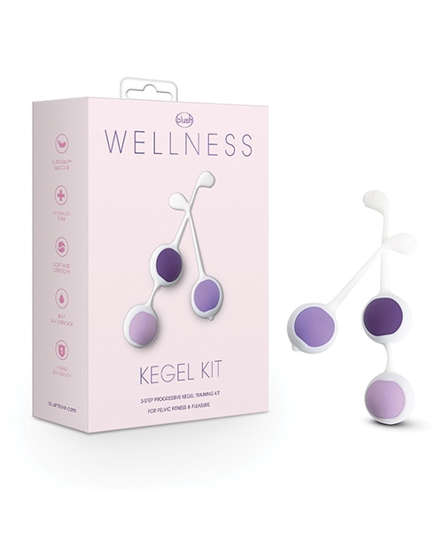 Shop Blush Wellness Kegel Training Kit - Purple online
