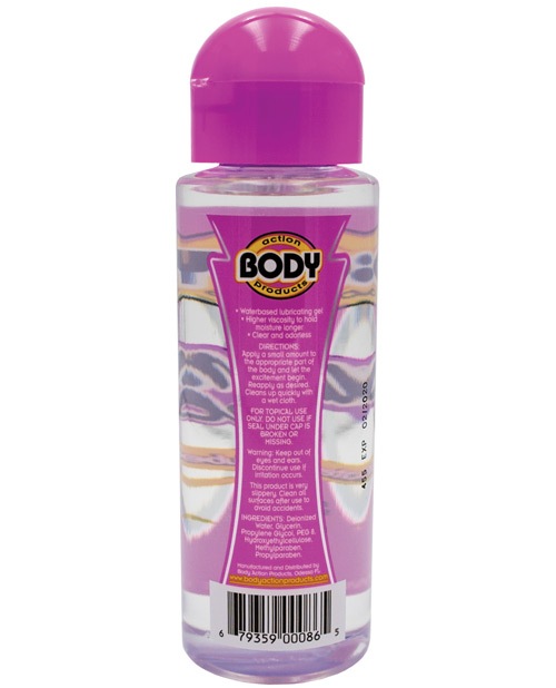 Order Body Action Supreme Water Based Gel - 4.8 oz Bottle online