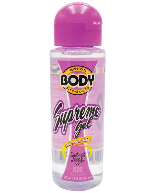 Shop Body Action Supreme Water Based Gel - 4.8 oz Bottle online