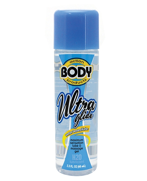 Shop Body Action Ultra Glide Water Based Lubricant - 2.3 oz Bottle online