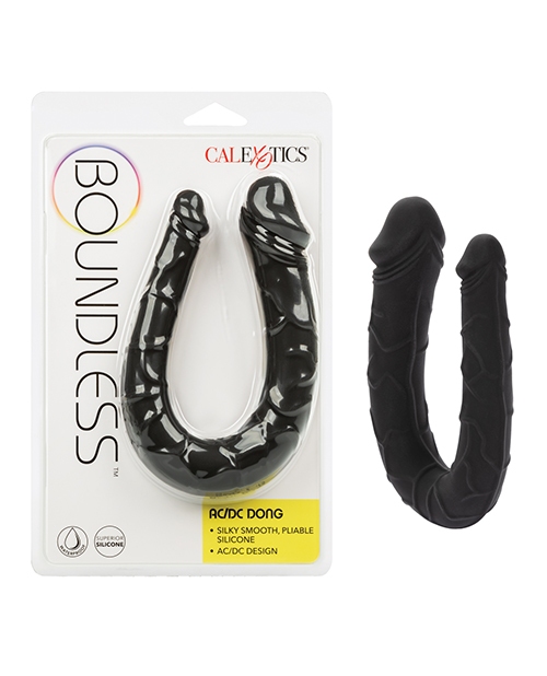 Shop Boundless AC/DC Double Dong - Black online