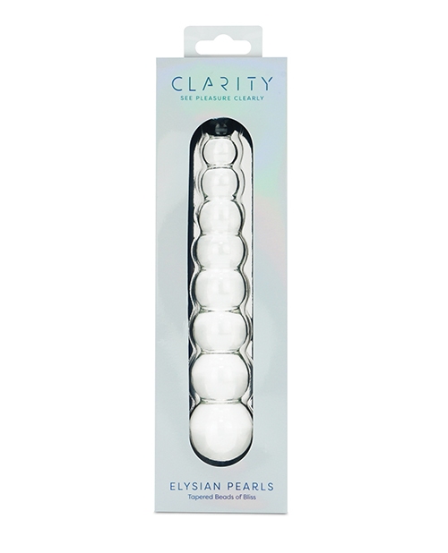 Shop Clarity Glass Dildo - Elysian Pearls online