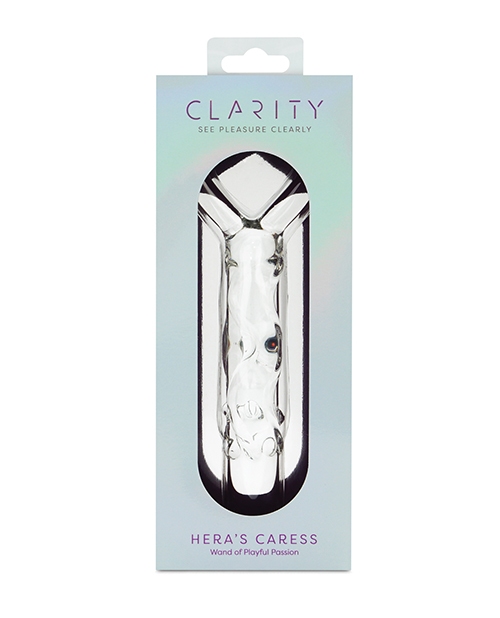 Shop Clarity Glass Dildo - Hera's Caress online