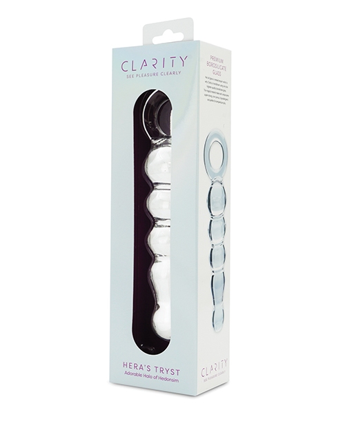 Order Clarity Glass Dildo - Hera's Tryst online