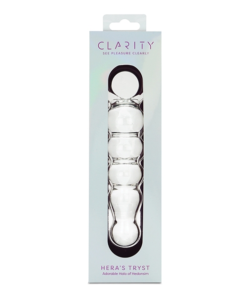 Shop Clarity Glass Dildo - Hera's Tryst online