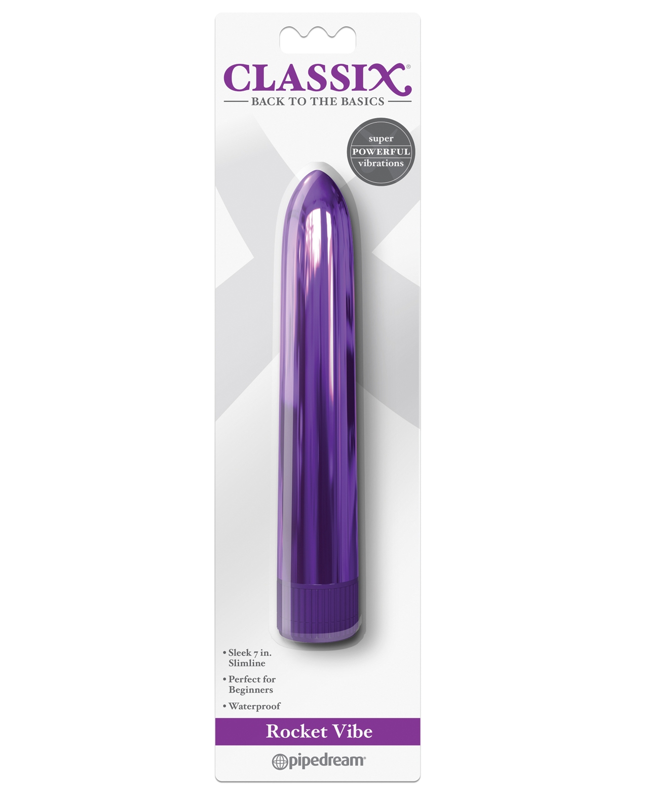Shop Classix 7" Metallic Vibe - Purple online
