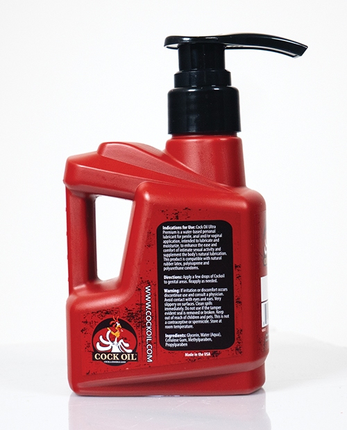 Order Cock Oil Water Based Lubricant - 10 oz online