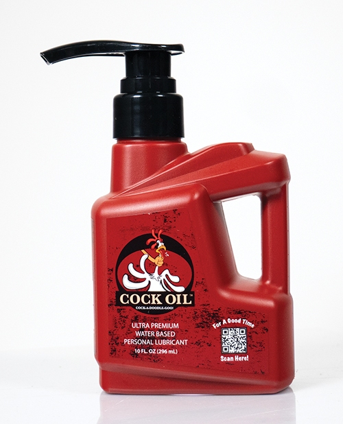 Shop Cock Oil Water Based Lubricant - 10 oz online