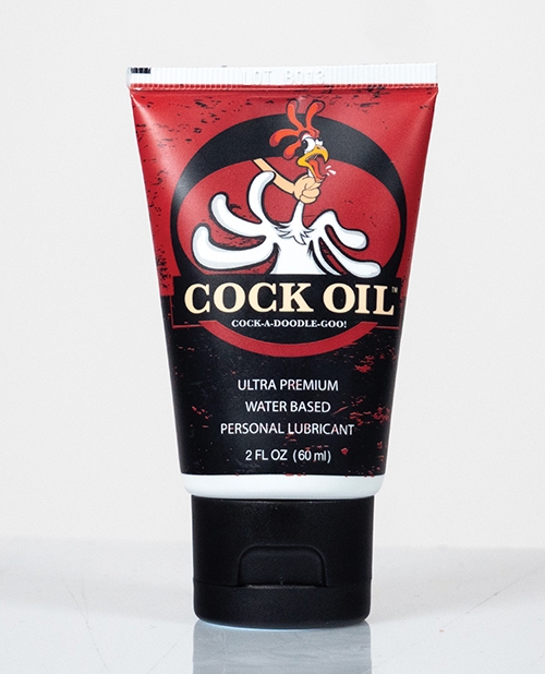 Shop Cock Oil Water Based Lubricant - 2 oz Squeeze Tube online