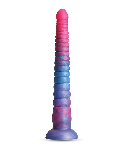 Order Colours Stacked 12" Dildo - Pink/Blue online