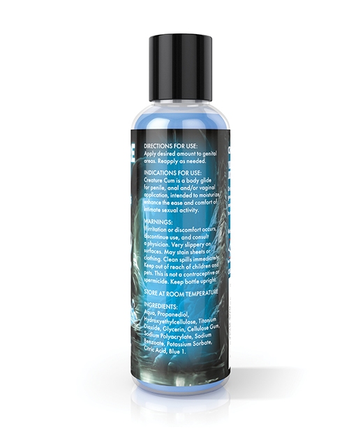 Order Creature Cocks - Creature Cum Blue Water-Based Lubricant 4 oz online